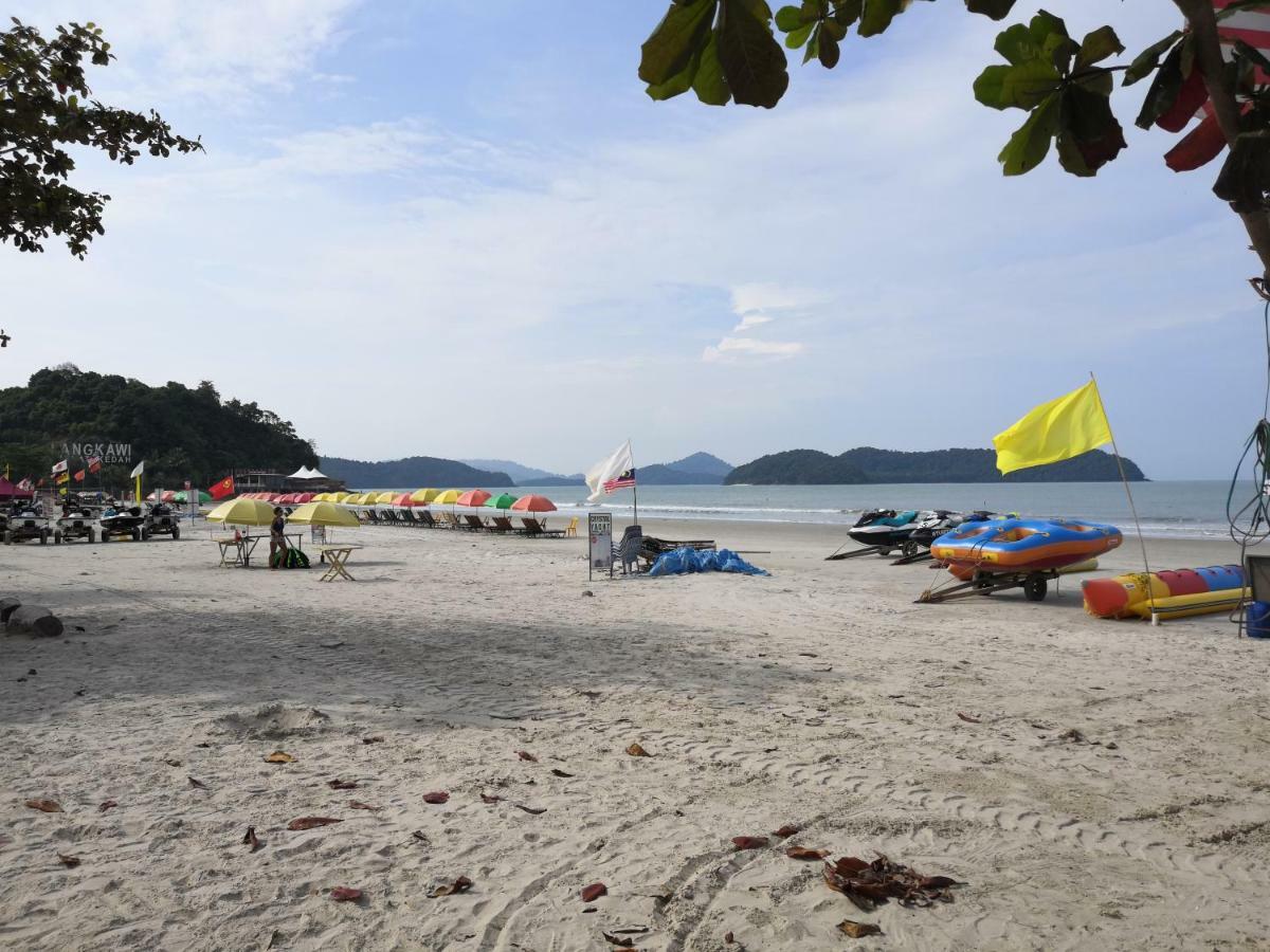 Homestay Barakah Cenang Langkawi Pantai Cenang  Exterior foto